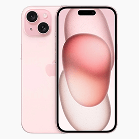 iPhone 15 Plus pink