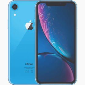 iPhone XR blue
