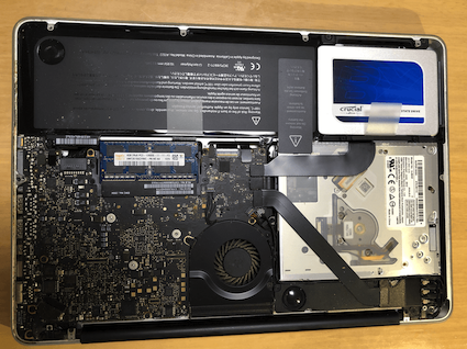 buik getuigenis warmte Harde schijf of SSD - Mac eXperience